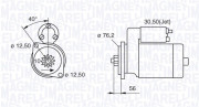 063521204000 żtartér MAGNETI MARELLI