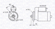 063521230180 żtartér MAGNETI MARELLI