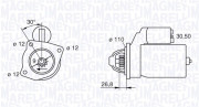 063217154010 żtartér MAGNETI MARELLI