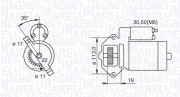 063280031010 żtartér MAGNETI MARELLI