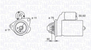 063280034010 żtartér MAGNETI MARELLI