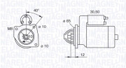 063280062010 żtartér MAGNETI MARELLI