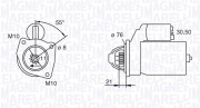 063193001010 żtartér MAGNETI MARELLI