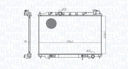 350213179200 Chladič motora MAGNETI MARELLI