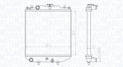 350213180300 Chladič motora MAGNETI MARELLI