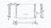 350213200200 Chladič motora MAGNETI MARELLI