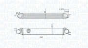 351319204290 Chladič plniaceho vzduchu MAGNETI MARELLI