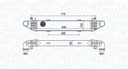 351319205040 Chladič plniaceho vzduchu MAGNETI MARELLI