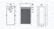 351319205380 Chladič plniaceho vzduchu MAGNETI MARELLI