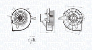 069412211010 Vnútorný ventilátor MAGNETI MARELLI