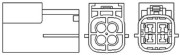 466016355053 Lambda sonda MAGNETI MARELLI