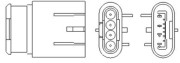 466016355161 Lambda sonda MAGNETI MARELLI