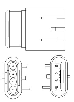 466016355167 Lambda sonda MAGNETI MARELLI