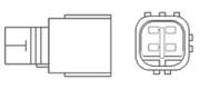 466016355063 Lambda sonda MAGNETI MARELLI