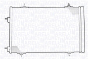 350203637000 Kondenzátor klimatizácie MAGNETI MARELLI