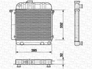 350213418000 Chladič motora MAGNETI MARELLI