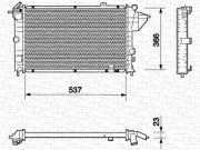 350213682000 Chladič motora MAGNETI MARELLI