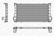 351319201690 Chladič plniaceho vzduchu MAGNETI MARELLI