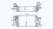 351319205810 Chladič plniaceho vzduchu MAGNETI MARELLI