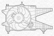 069422020010 Ventilátor chladenia motora MAGNETI MARELLI