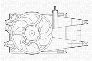 069422037010 Ventilátor chladenia motora MAGNETI MARELLI