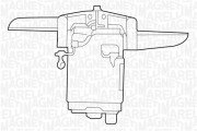 069422207010 Ventilátor chladenia motora MAGNETI MARELLI