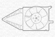 069422210010 Ventilátor chladenia motora MAGNETI MARELLI