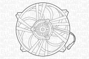 069422292010 Ventilátor chladenia motora MAGNETI MARELLI