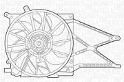 069422332010 Ventilátor chladenia motora MAGNETI MARELLI