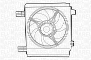 069422364010 Ventilátor chladenia motora MAGNETI MARELLI