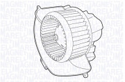 069422459010 Vnútorný ventilátor MAGNETI MARELLI