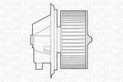 069412512010 Vnútorný ventilátor MAGNETI MARELLI