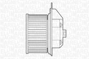 069412516010 Vnútorný ventilátor MAGNETI MARELLI