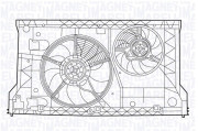 069422540010 Ventilátor chladenia motora MAGNETI MARELLI