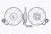 069422585010 Ventilátor chladenia motora MAGNETI MARELLI