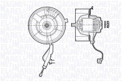 069412672010 Vnútorný ventilátor MAGNETI MARELLI