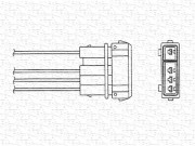 460000283010 Lambda sonda MAGNETI MARELLI