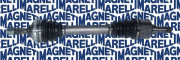 302004190083 Hnací hriadeľ MAGNETI MARELLI