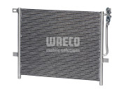 8880400159 Kondenzátor klimatizácie WAECO