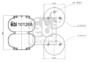 101268 Mech pneumatického prużenia FEBI BILSTEIN