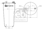 102516 Mech pneumatického prużenia FEBI BILSTEIN