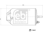 178897 Palivový filter FEBI BILSTEIN