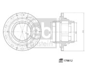 179812 Náboj kolesa FEBI BILSTEIN