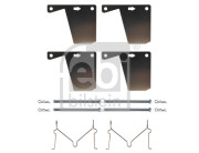 181981 Sada príslużenstva oblożenia kotúčovej brzdy FEBI BILSTEIN