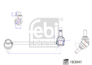 183041 Tyč/Vzpera stabilizátora FEBI BILSTEIN
