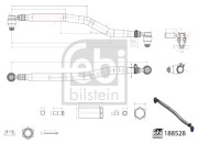 188528 Spojovacia tyč riadenia FEBI BILSTEIN