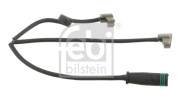 24498 Výstrażný kontakt opotrebenia brzdového oblożenia FEBI BILSTEIN