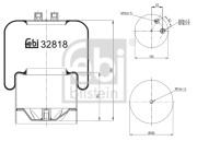 32818 Mech pneumatického prużenia FEBI BILSTEIN