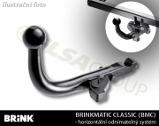 B445300.Ni1 BRINK Tažné zařízení Nissan Note 2006-2013 , odnímatelný BMC, BRINK B445300.Ni1 BRINK
