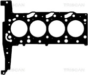 501-2682 Tesnenie hlavy valcov MULTILAYER STEEL TRISCAN